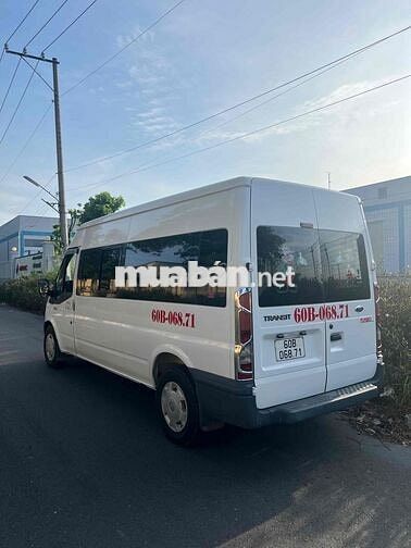 Ford Transit van 3 chỗ đời 210