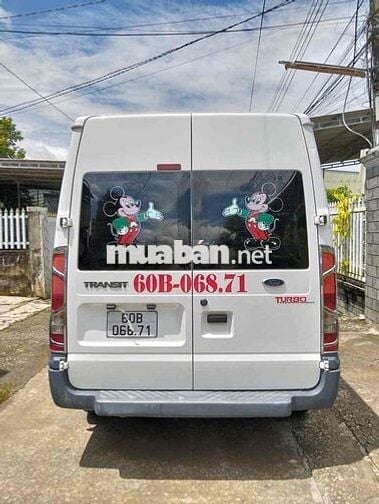 Ford Transit van 3 chỗ đời 210