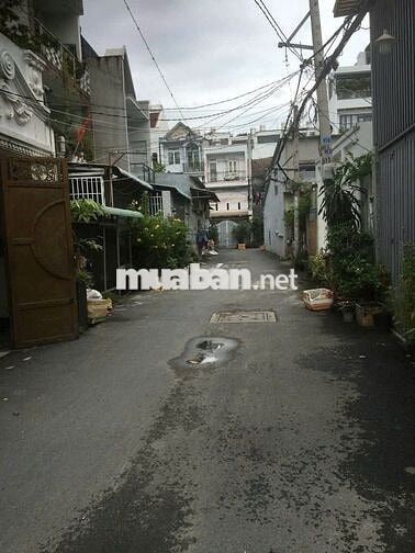 Nhà thuê Gò Vấp Hẻm 1416 Lê Đức Thọ P13 gần Nhà Thờ Nữ Vương Hòa Bình