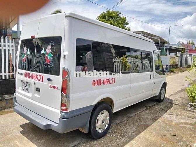 Ford Transit van 3 chỗ đời 210