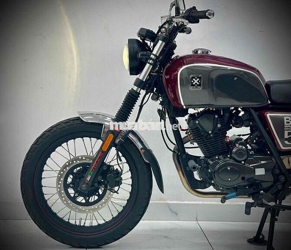 BRIXTON 125 CLASSIC FI 2018