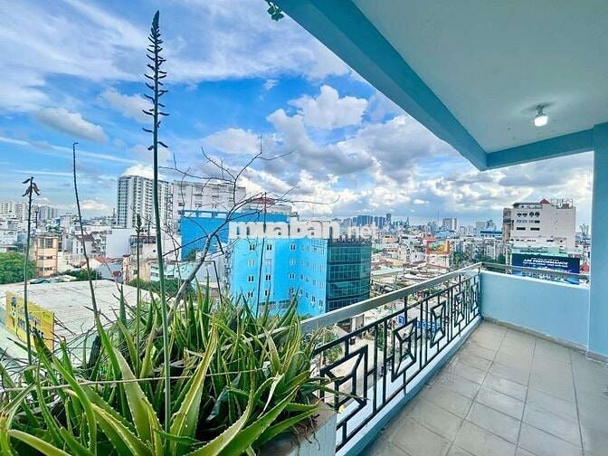 Căn Hộ Full nội thất rộng 25m2 có Bancol, đối diện bế xe miền đông
