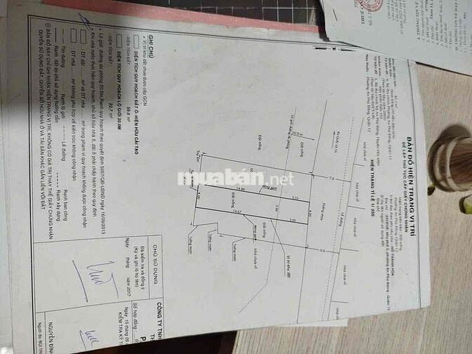 ĐẤT HIẾM ĐƯỜNG 8 M MẶT TIỀN AN PHÚ ĐÔNG 25 Q12- DIỆN TÍCH 82M2