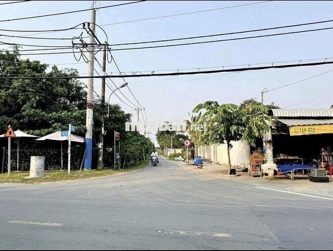 Đất full thổ cư ngay Tỉnh lộ 7 Thái Mỹ
