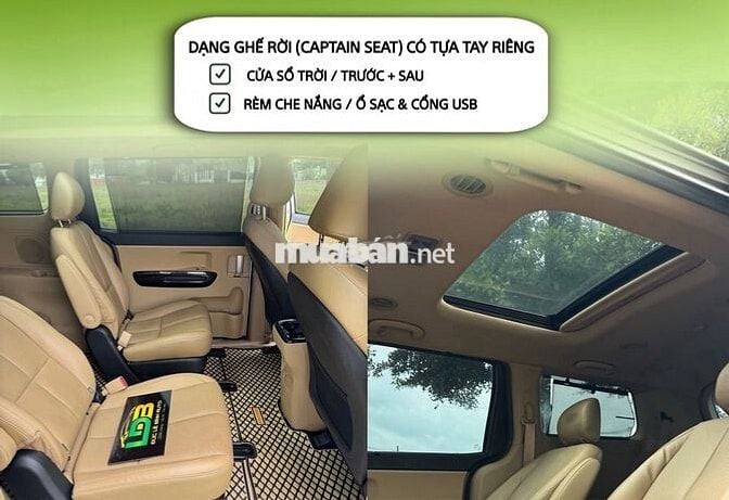 Kia Sedona 2019 LUXURY MÁY DẦU - 799 Triệu