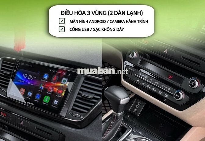 Kia Sedona 2019 LUXURY MÁY DẦU - 799 Triệu
