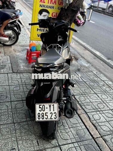 honda ab 4val pbdb đen nhám xe lướt nhu moi