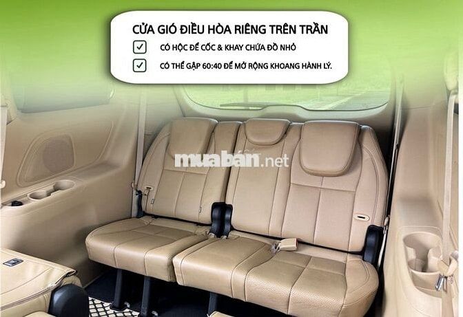 Kia Sedona 2019 LUXURY MÁY DẦU - 799 Triệu
