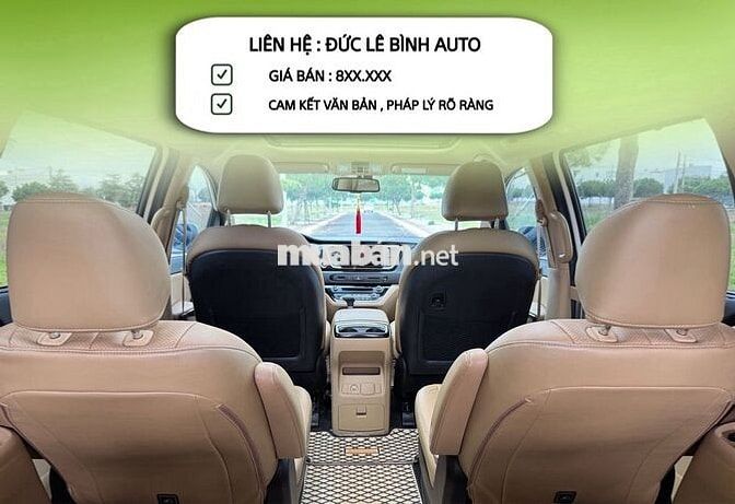 Kia Sedona 2019 LUXURY MÁY DẦU - 799 Triệu