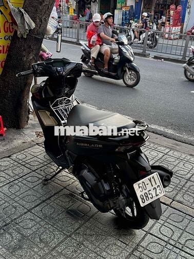 honda ab 4val pbdb đen nhám xe lướt nhu moi