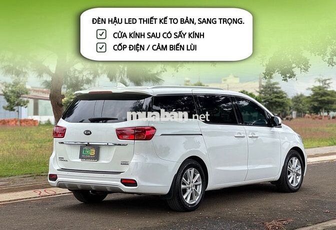 Kia Sedona 2019 LUXURY MÁY DẦU - 799 Triệu