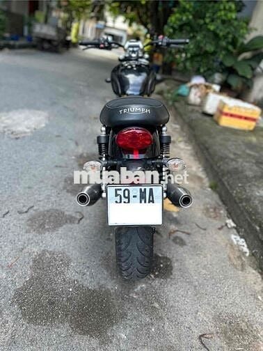 Triumph Street Twin 900 ABS 2020