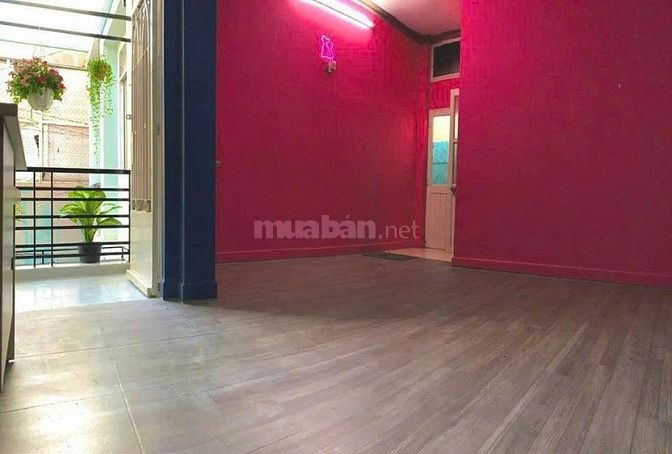 Cho thuê nhà hẻm 3m(BG) Nguyễn Văn Đậu, P.11, Q.BTH giá 8tr