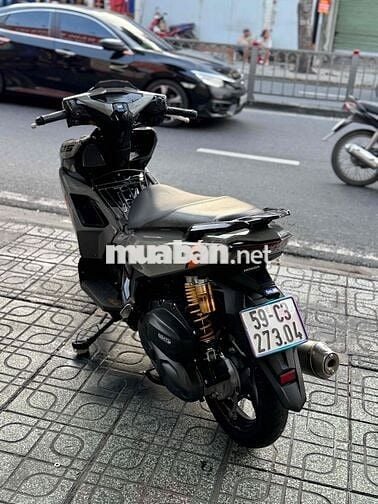 honda ab 125 xám xi măng xe máy zin siêu đẹp bstp