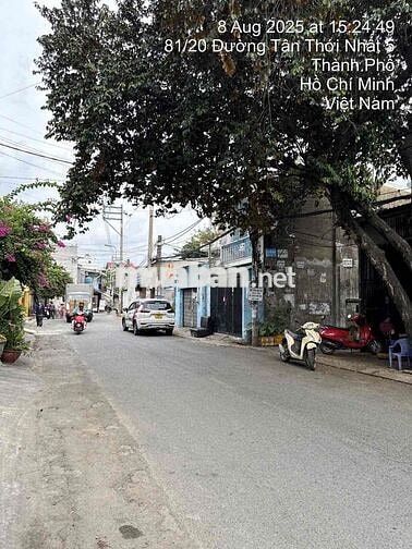 Bán đất 4x13.5m, hẻm 4m, 1/ TTN 05, Tân Thới Nhất, Q12. 4ty2