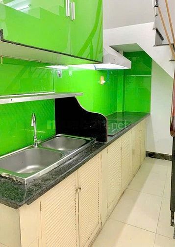 Cho thuê nhà hẻm 3m(BG) Nguyễn Văn Đậu, P.11, Q.BTH giá 8tr