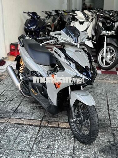 honda ab 125 xám xi măng xe máy zin siêu đẹp bstp
