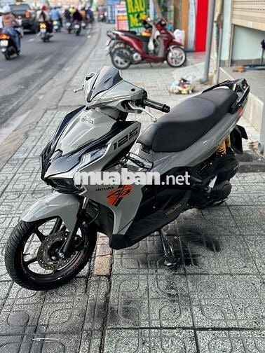 honda ab 125 xám xi măng xe máy zin siêu đẹp bstp