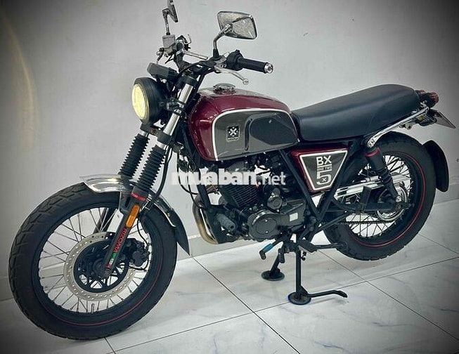 BRIXTON 125 CLASSIC FI 2018