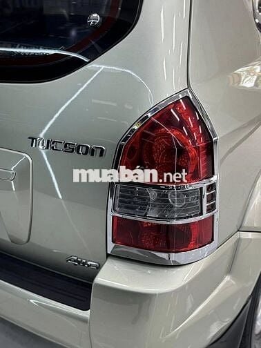 Huyndai Tucson 4WD số tự động - 450 Triệu