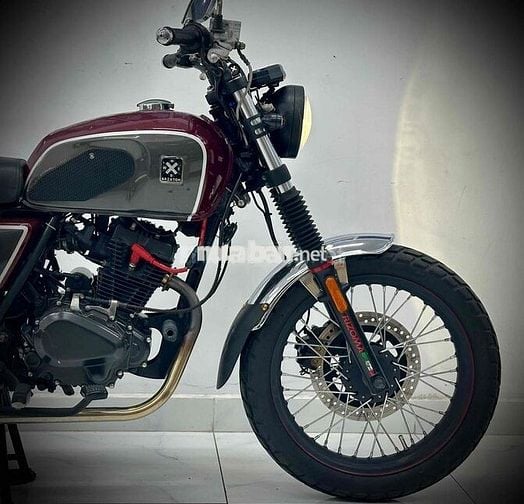 BRIXTON 125 CLASSIC FI 2018