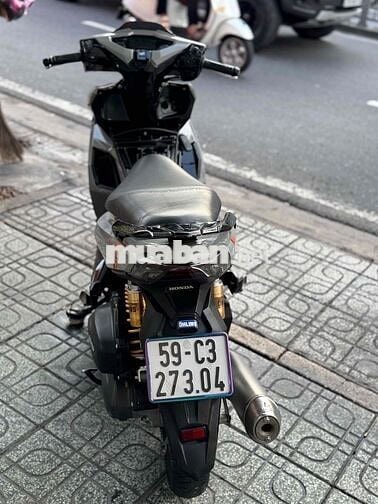 honda ab 125 xám xi măng xe máy zin siêu đẹp bstp