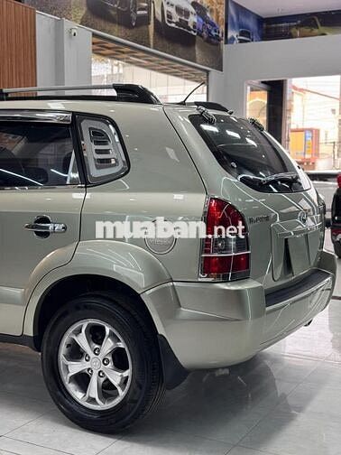 Huyndai Tucson 4WD số tự động - 450 Triệu