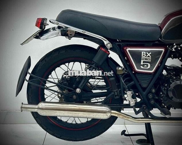 BRIXTON 125 CLASSIC FI 2018
