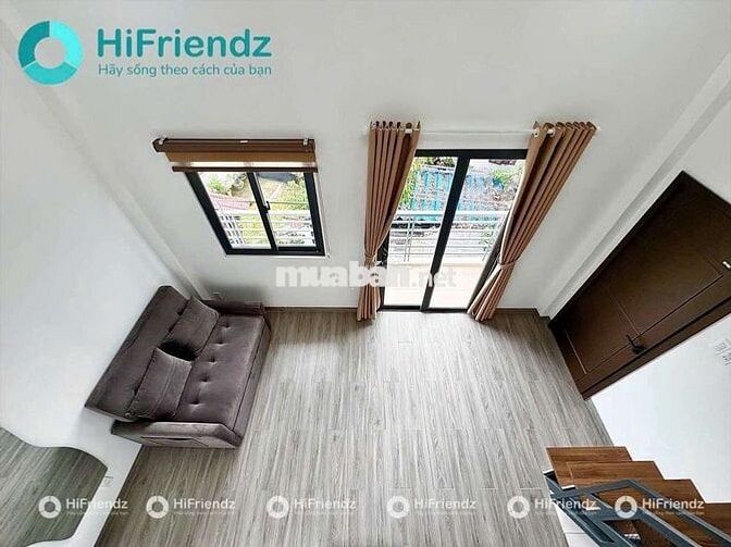 😍 DUPLEX BAN CÔNG GÁC CAO FULL NỘI THẤT NGAY NGÃ TƯ HÀNG XANH 🏡