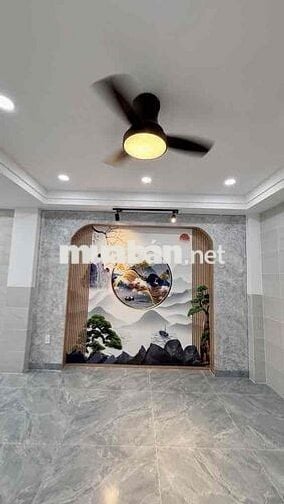 Nhà Đẹp 5 Tầng — Gần Hoà Bình Tô Hiệu Phan Anh HL2 (4m x 13m) Đông