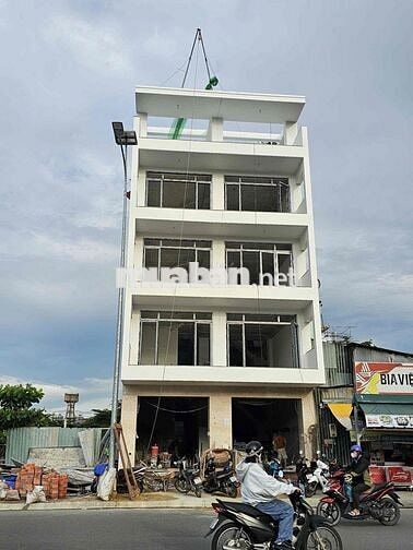 Cho thuê nhà 6 tầng, Nguyễn Gia Trí, Bình Thạnh - 200tr/600m - có pccc