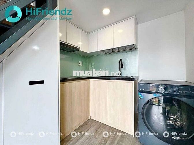 😍 DUPLEX BAN CÔNG GÁC CAO FULL NỘI THẤT NGAY NGÃ TƯ HÀNG XANH 🏡