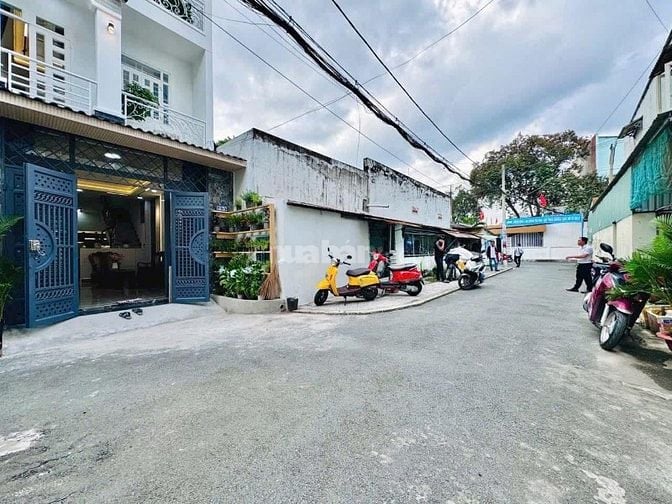Nhà 60m2/2ty500 Kinh Doanh Tốt Ngay PHAN VĂN TRỊ GV. Pháp lý chuẩn