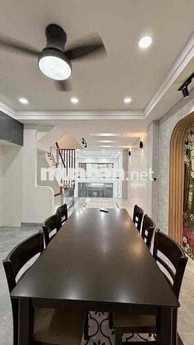 Nhà Đẹp 5 Tầng — Gần Hoà Bình Tô Hiệu Phan Anh HL2 (4m x 13m) Đông