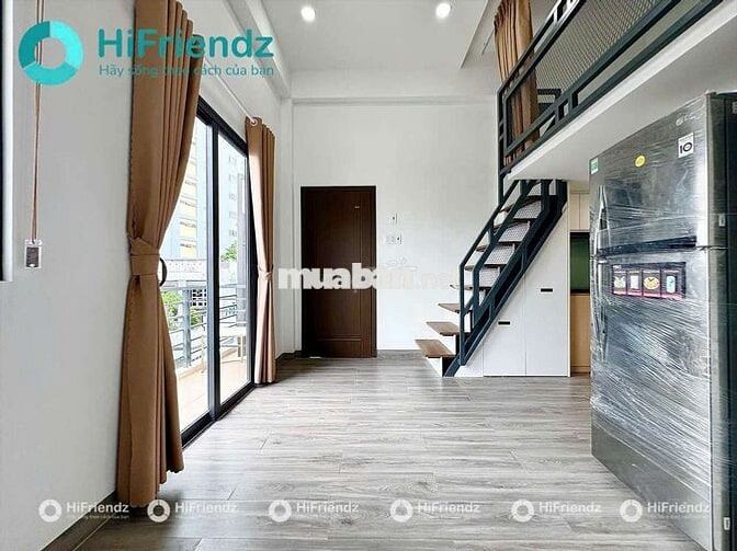 😍 DUPLEX BAN CÔNG GÁC CAO FULL NỘI THẤT NGAY NGÃ TƯ HÀNG XANH 🏡
