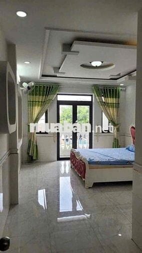 Cho thuê nhà NC mặt tiền  Nguyễn Duy Cung P12 Gò Vấp