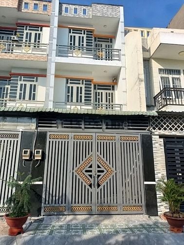 Bán gấp 2 tỷ 280 nhà Đường số 10, Hiệp Bình Chánh, Thủ Đức. Xây 3 tầng