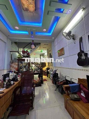 🌷 BÁN GẤP NHÀ HẺM XE TẢI HƯƠNG LỘ 2 ( 49m2 , 4 tầng ) Giá 5.7Tỷ thương