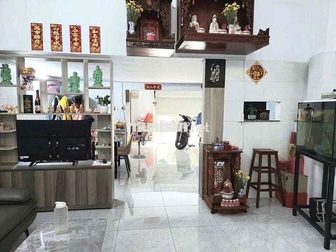 💥  BÌNH THỚI - NHÀ HAI MẶT TIỀN HẺM ÔTÔ THOÁNG - NHÀ MỚI XÂY - HƠN 7,x