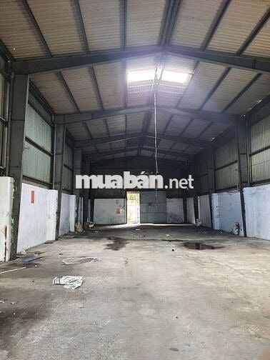 Cho thuê xưởng 400m² mặt tiền Kênh A, Bình Chánh – Giá 35 triệu/tháng