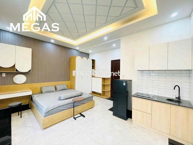 CHO THUÊ_STUDIO CỰC THOÁNG_CỬA SỔ LỚN_TOÀ NHÀ VIETTEL_TRUNG TÂM Q3