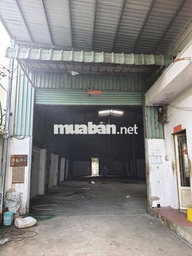 Cho thuê xưởng 400m² mặt tiền Kênh A, Bình Chánh – Giá 35 triệu/tháng