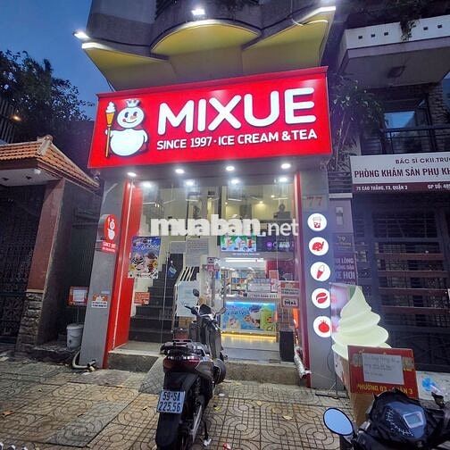 GIÁ RẺ 23TRIỆU - TRỆT LẦU Mặt tiền Cao Thắng, Quận 3 - Đoạn 2 chiều