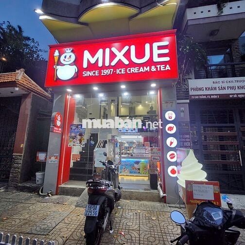 GIÁ RẺ 23TRIỆU - TRỆT LẦU Mặt tiền Cao Thắng, Quận 3 - Đoạn 2 chiều