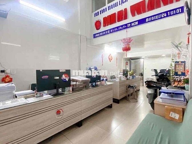 BÁN NHÀ MẶT TIỀN KINH DOANH GẦN 3 THÁNG 2 - 5 TẦNG NHỈNH 9 TỶ .