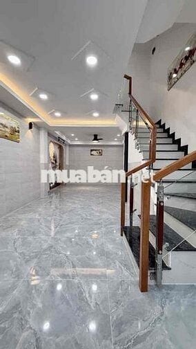 Nhà Đẹp 5 Tầng — Gần Hoà Bình Tô Hiệu Phan Anh HL2 (4m x 13m) Đông