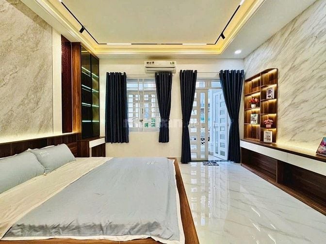 Nhà 60m2/2ty500 Kinh Doanh Tốt Ngay PHAN VĂN TRỊ GV. Pháp lý chuẩn