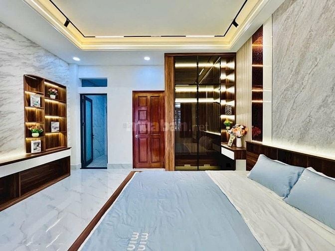 Nhà 60m2/2ty500 Kinh Doanh Tốt Ngay PHAN VĂN TRỊ GV. Pháp lý chuẩn