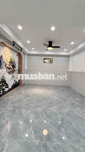 Nhà Đẹp 5 Tầng — Gần Hoà Bình Tô Hiệu Phan Anh HL2 (4m x 13m) Đông