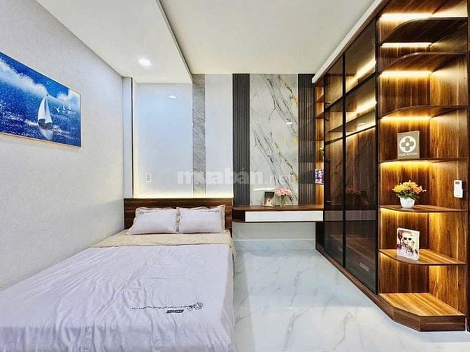 Nhà 60m2/2ty500 Kinh Doanh Tốt Ngay PHAN VĂN TRỊ GV. Pháp lý chuẩn